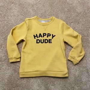 “Happy Dude” 5T Sweatshirt